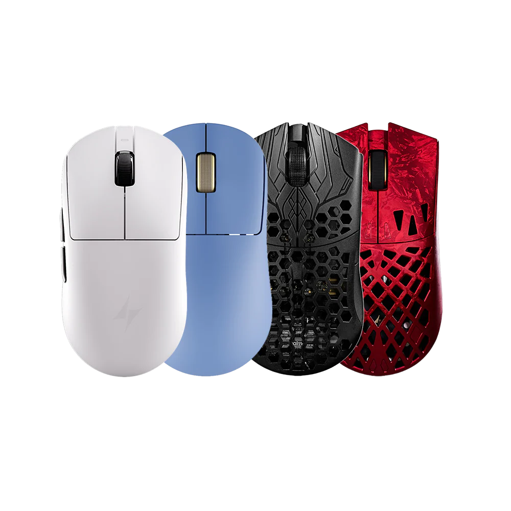Gaming Mice and Mouse Mats