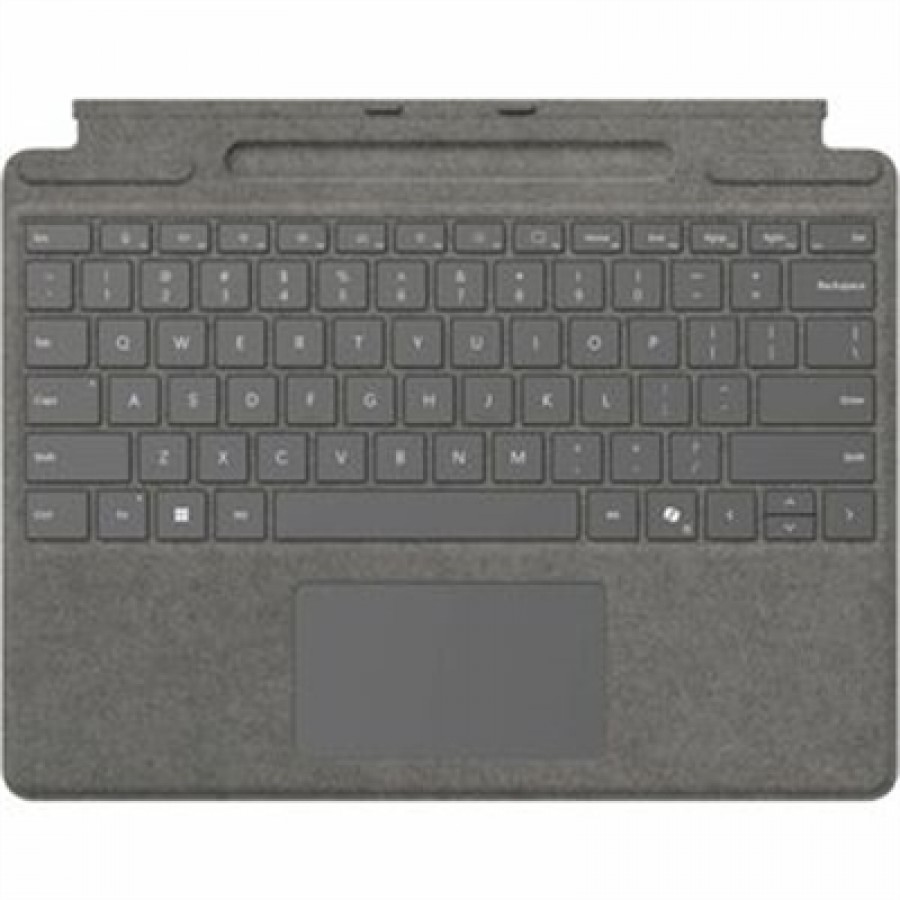 Microsoft Surface Commercial Pro KB w/Pen Stor Platinum