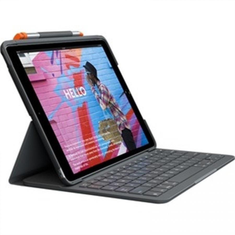 Logitech Core Graphite for iPad 7th 8th 9t