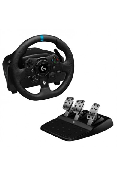 Logitech Core G923 RacingWheel Pedals XB1 PC