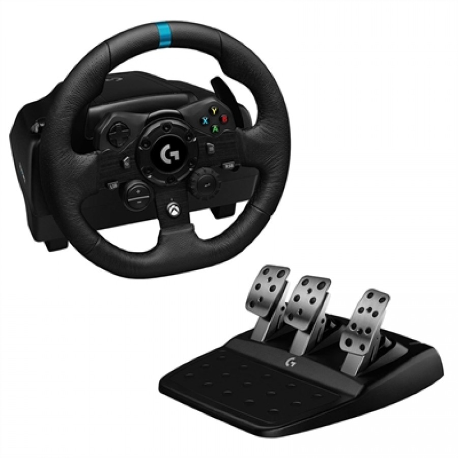 Logitech Core G923 RacingWheel Pedals XB1 PC