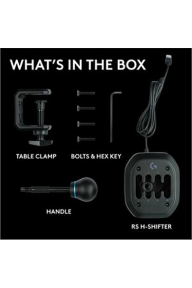 Logitech Core Logitech G RS H-Shifter -Black