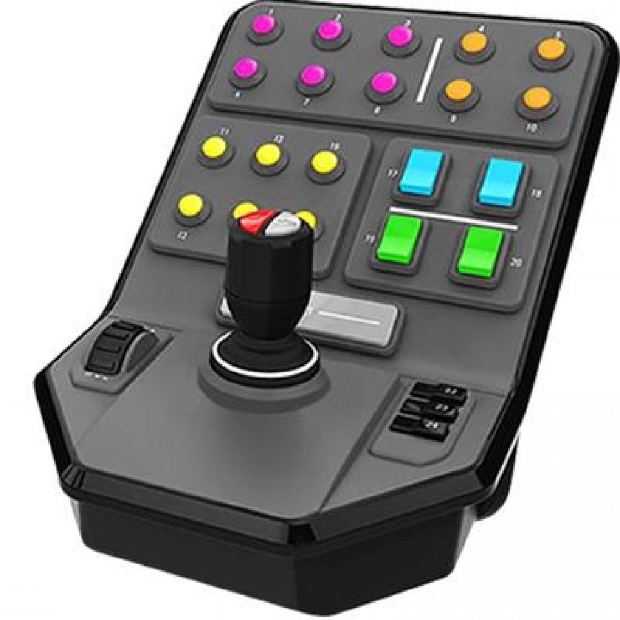 Logitech Core PC FARM SIM VEHICLE SIDE PANEL