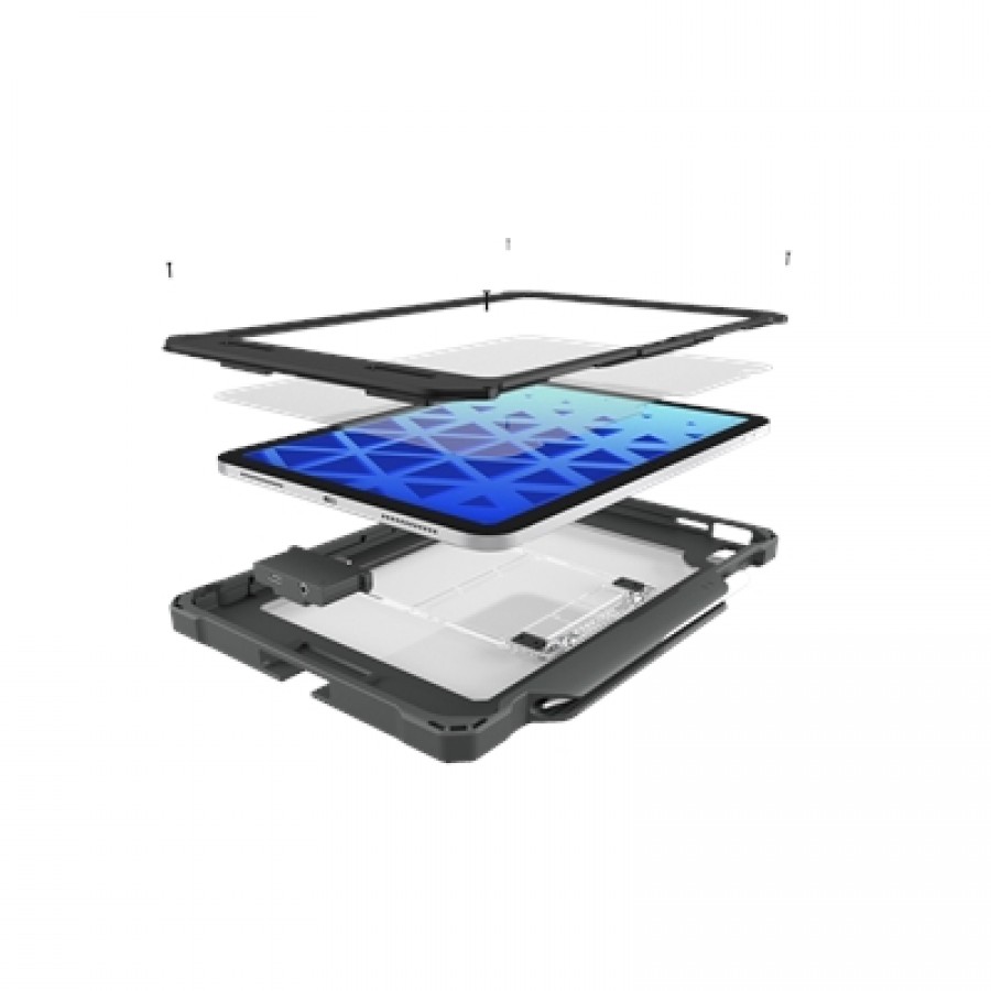 Max Cases Case iPad 10 10.9 - Black