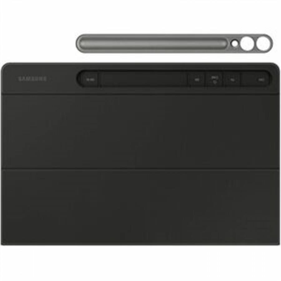 Samsung Mobile Tab S10+S9+S9 FE+ Cover Blck - Black