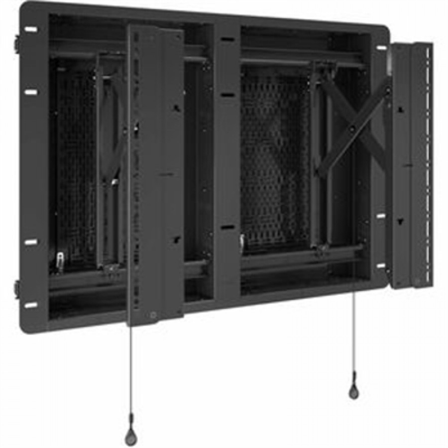 Chief Tempo In-Wall Mount System - Black