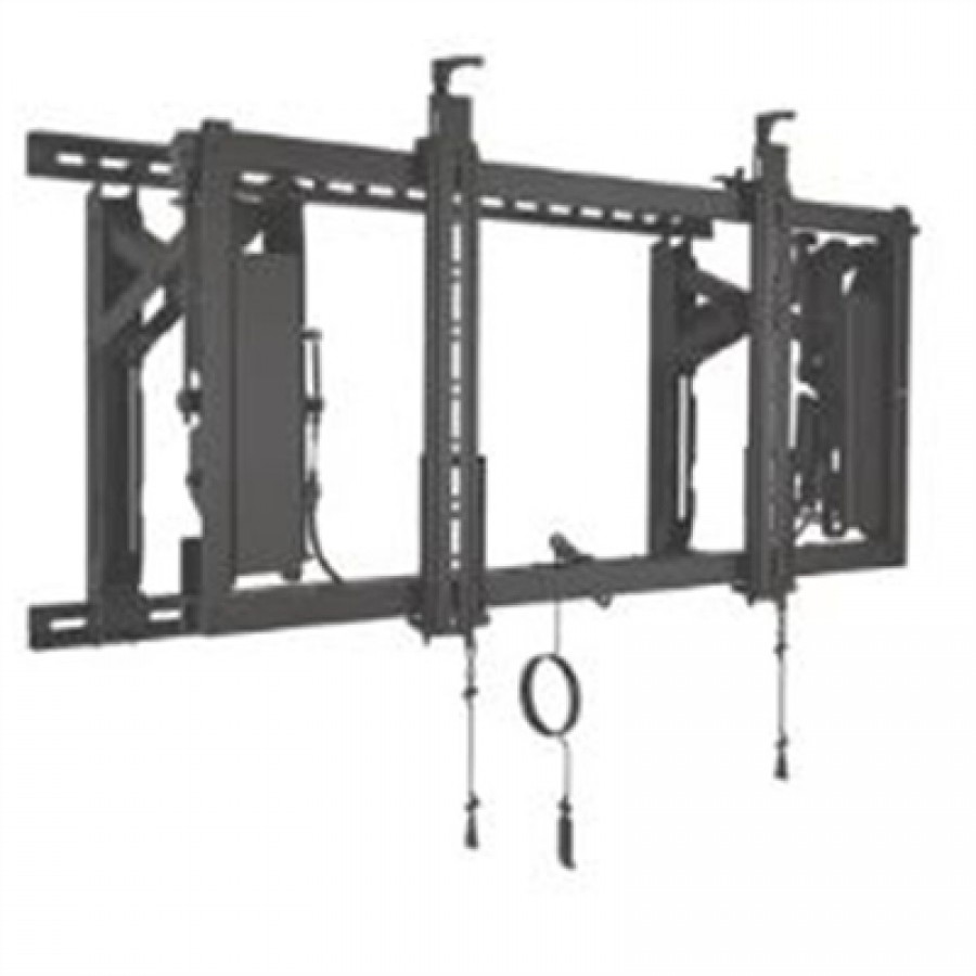 Chief VideoWallLandscapeMnt wo Rails - Black