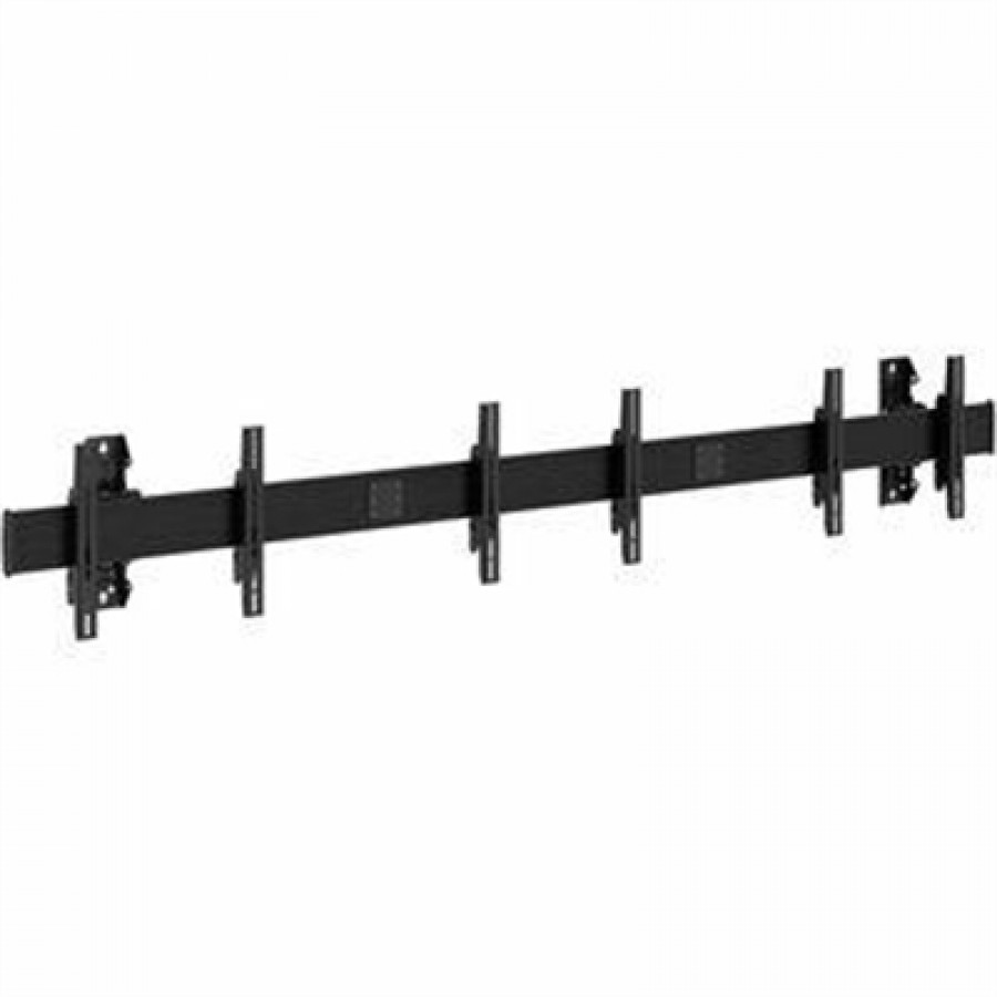 Chief 3x1 Modular Menu Board Mount - Black