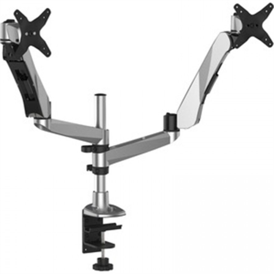 3M Company 3M Adj Dual Mntr Arm Silver