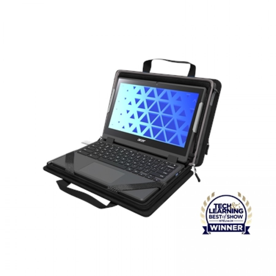 Max Cases WorkIn Case w Pocket 14 - Black
