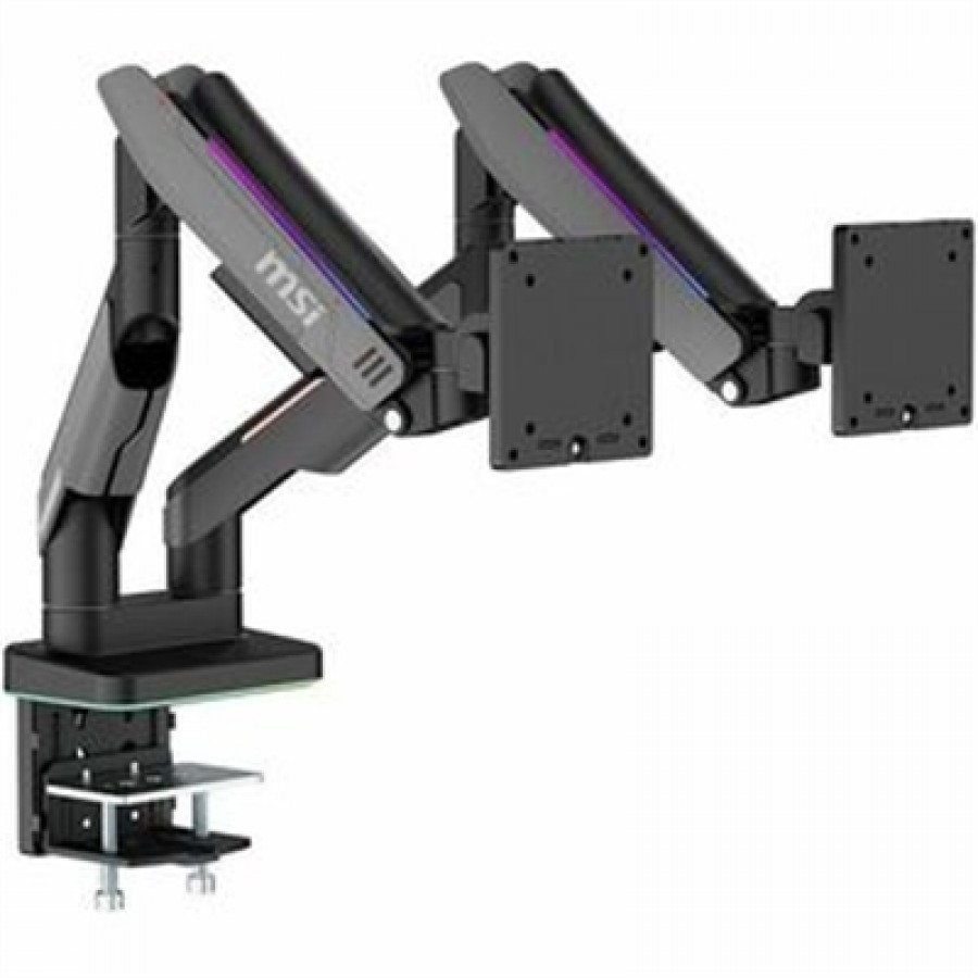 MSI Video MPG MT201DR V2 Monitor Arm - Grey