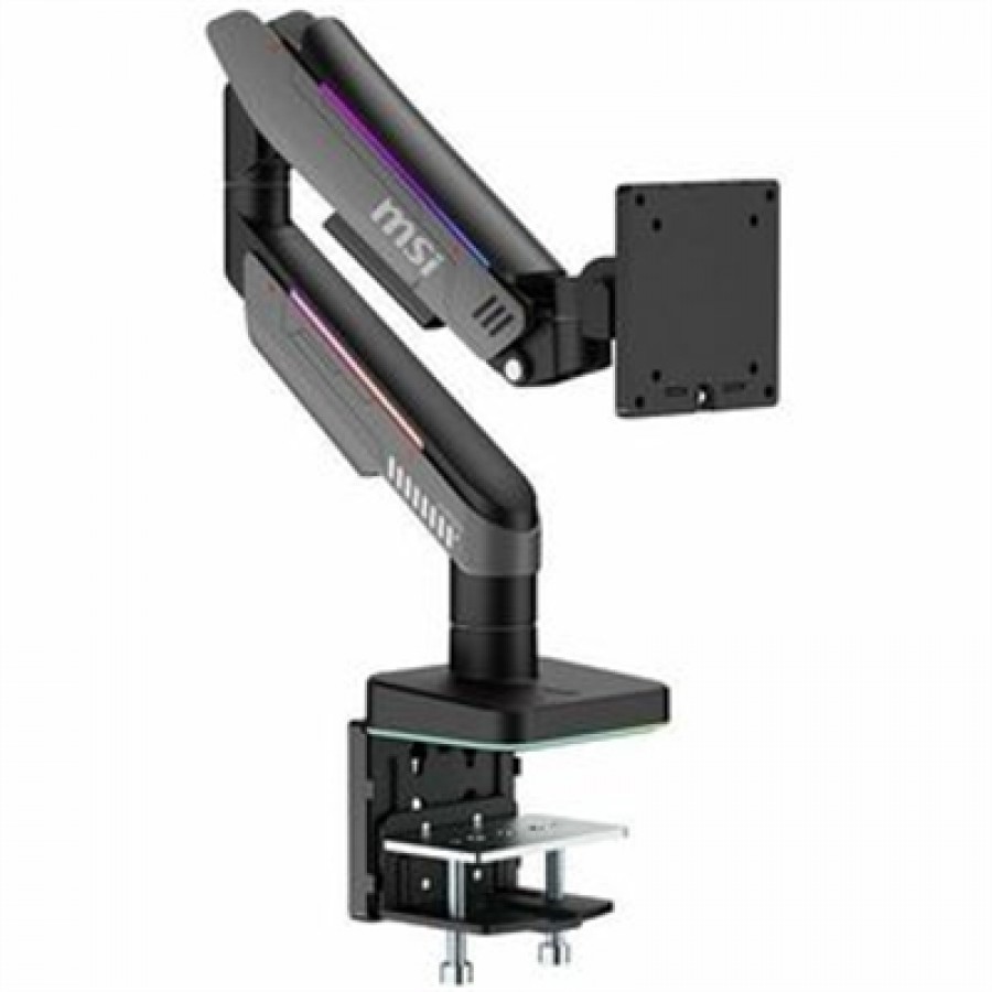MSI Video MPG MT201R V2 Monitor Arm - Grey