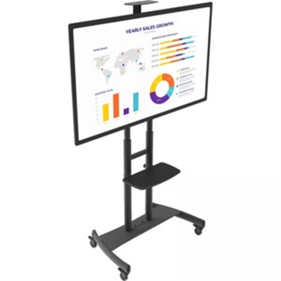 Kanto Living Inc Rolling AV Cart for 86