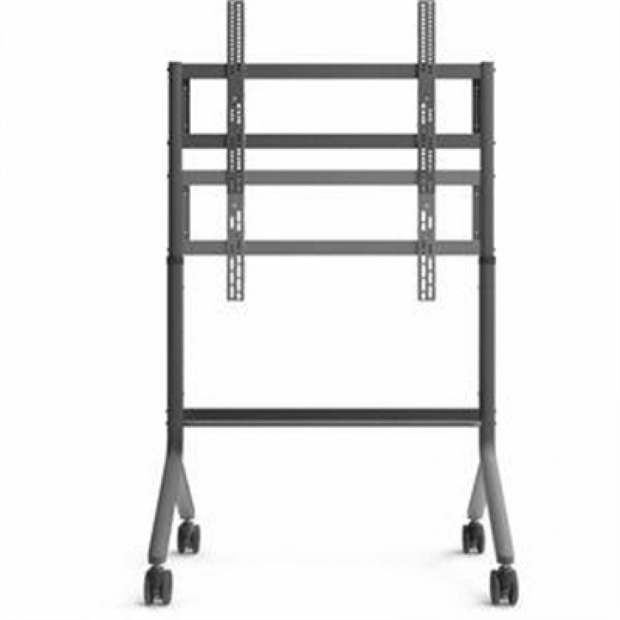 Kanto Living Inc Adjustable Rolling TV Cart