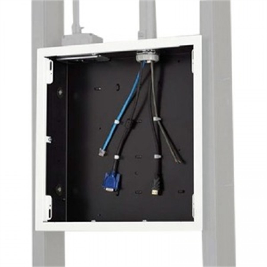 Chief Wall Enc 16X16 MtiD Pre Pst - White
