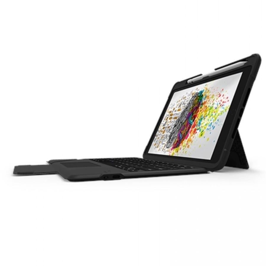 STM Goods Dux KB USBC iPad 10th COM Black