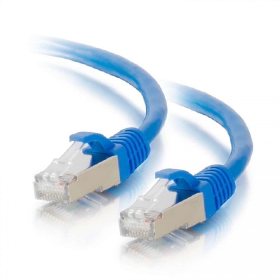 C2G 15ft CAT6 SNAGLESS STP CABLE-B
