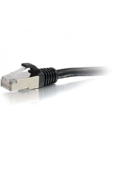 C2G 2ft CAT6 BOOTED STP Black