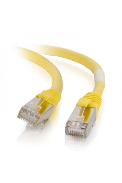 C2G 10FTCAT6 STP SNGLES PATCH Y