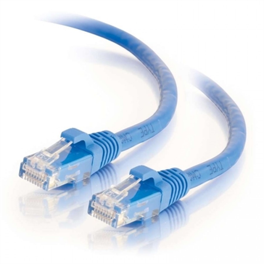 C2G 20ft Cat6 Snagless UTP Cable Blue