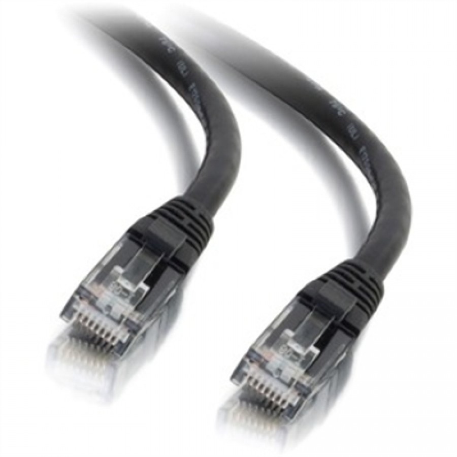 C2G 2ft CAT6 SNAGLESS UTP CABLE-BL