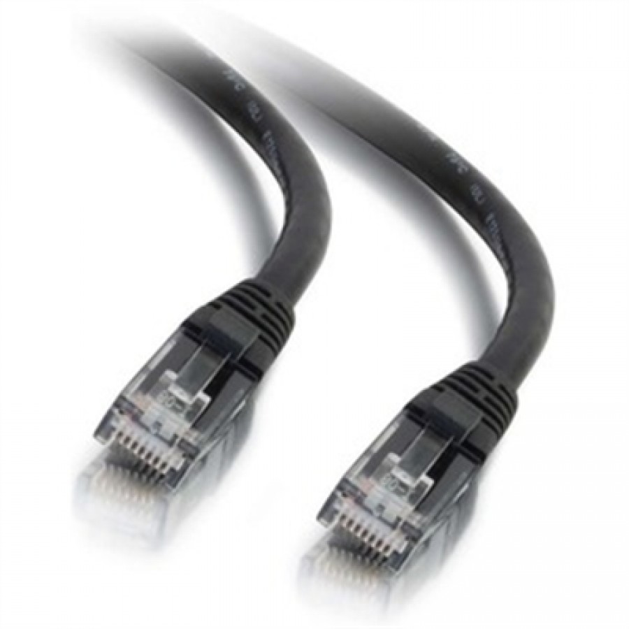 C2G 6ft Cat6 Snagles Cable Black