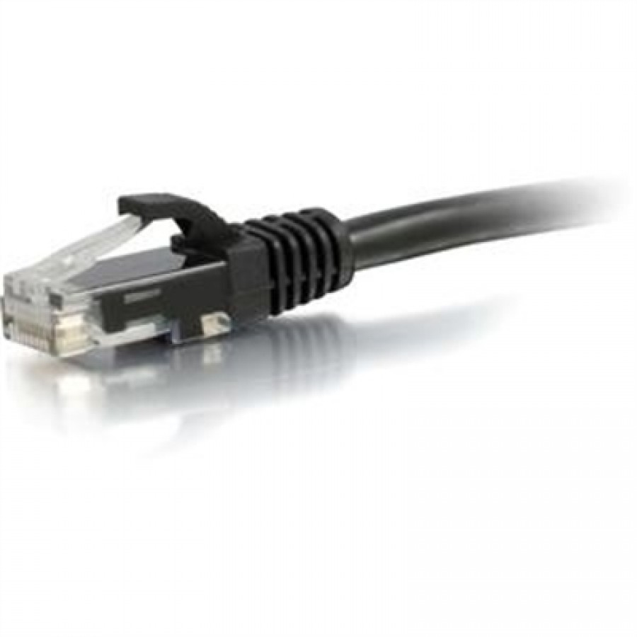 C2G 20ft Cat6 Sngles Cable Black