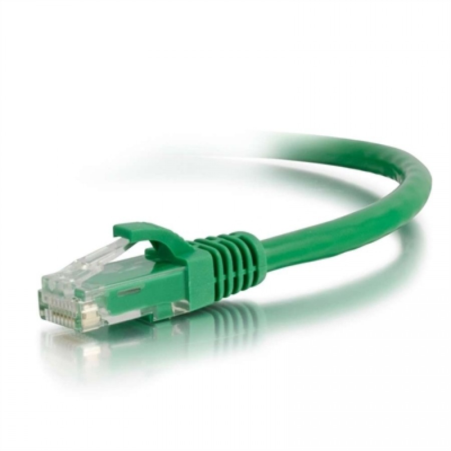 C2G 20ft CAT6 SNAGLESS PATCH GRN