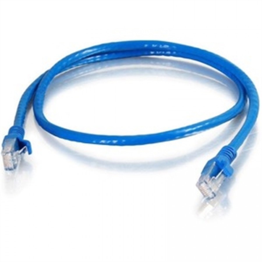 C2G 1ft CAT6 SNAGLESS PATCH Cable BL