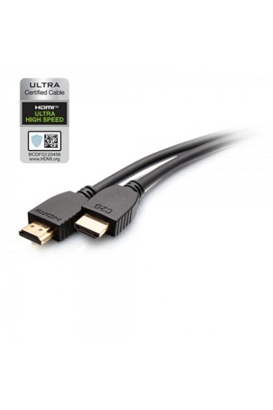 C2G 12ft 8K HDMI Cable w ETH