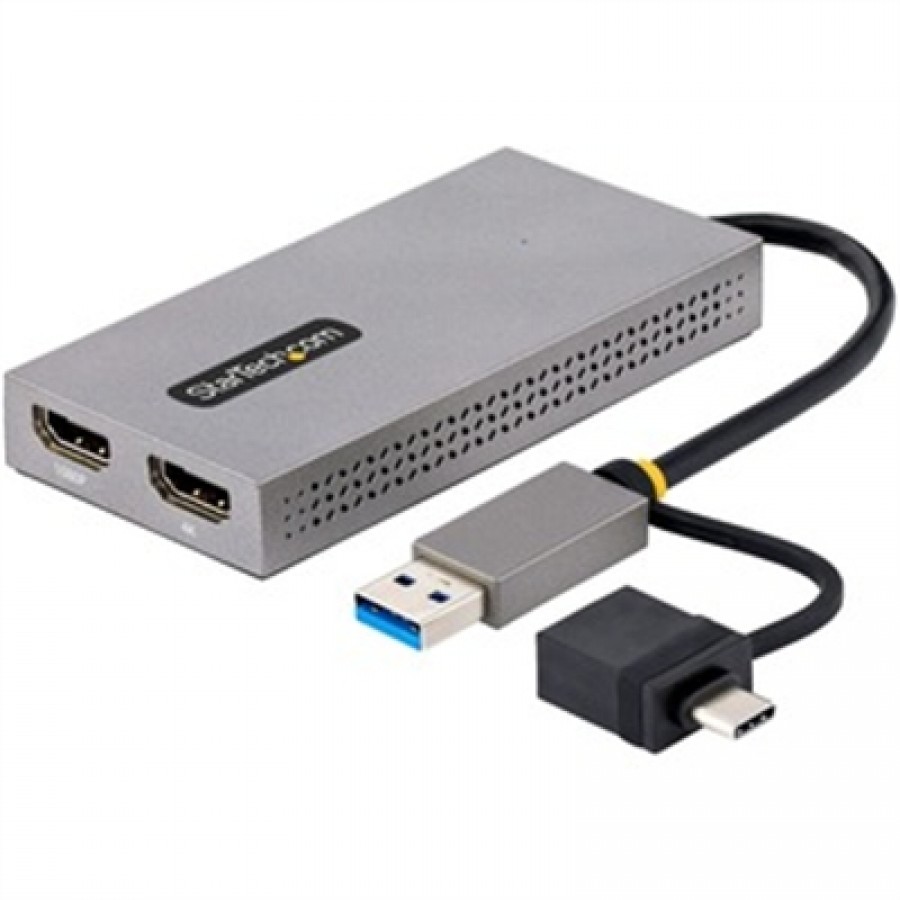 Startech.com USB to Dual HDMI Adapter