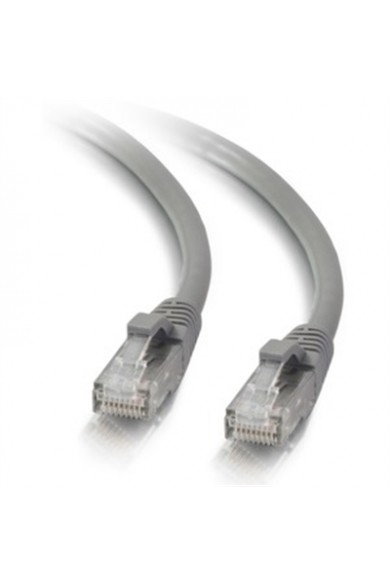 C2G 10ft Cat5E Sngles Cable Grey