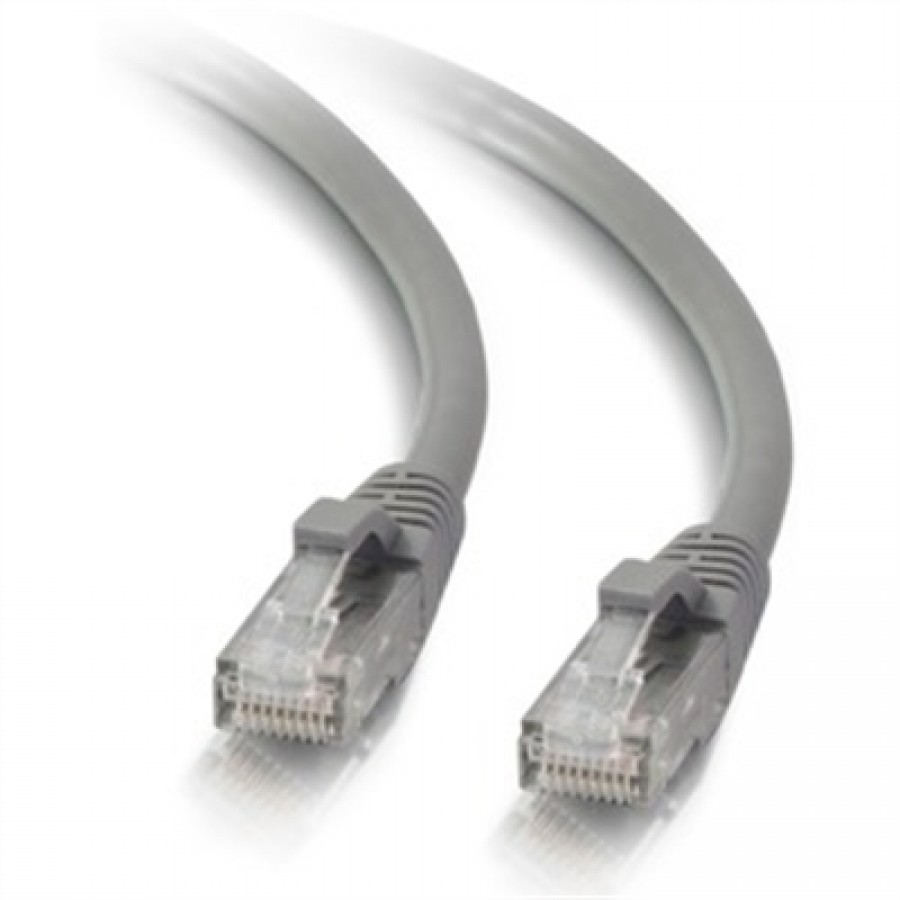 C2G 10ft Cat5E Sngles Cable Grey
