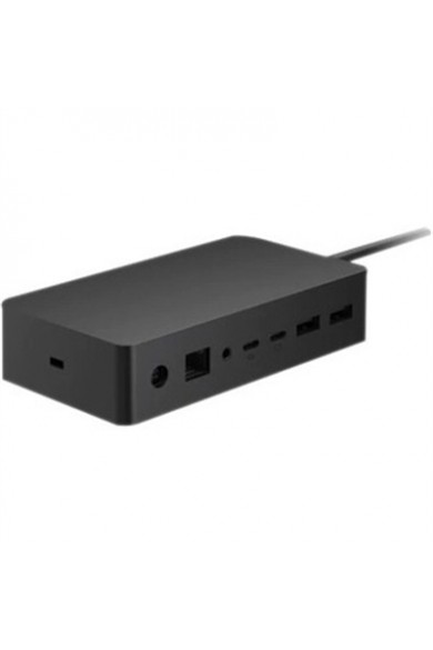 Microsoft Surface Commercial Srfc USB-C Travel Hub Black