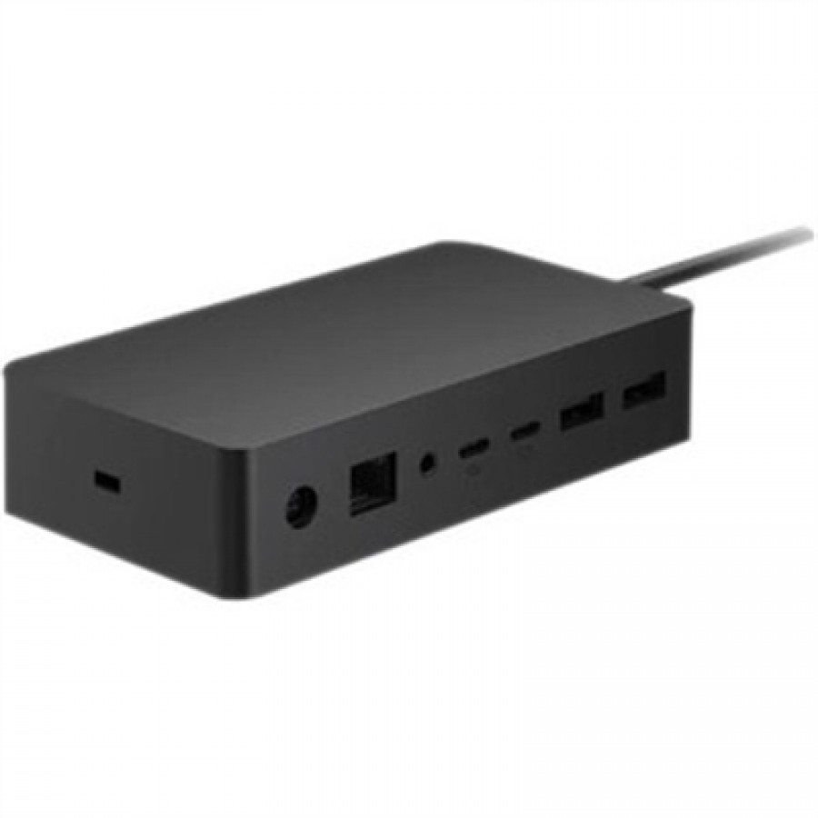 Microsoft Surface Commercial Srfc USB-C Travel Hub Black