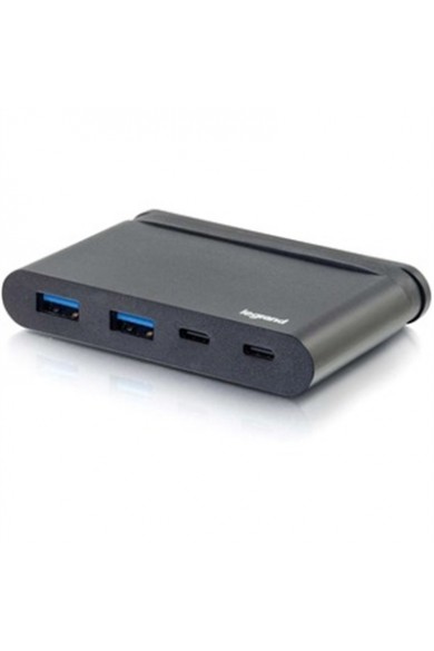 C2G USB-C Hub with USBA USB-C