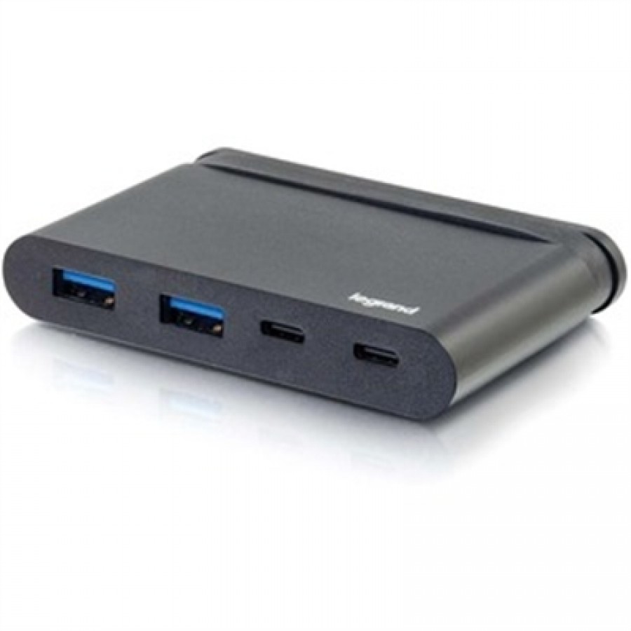 C2G USB-C Hub with USBA USB-C