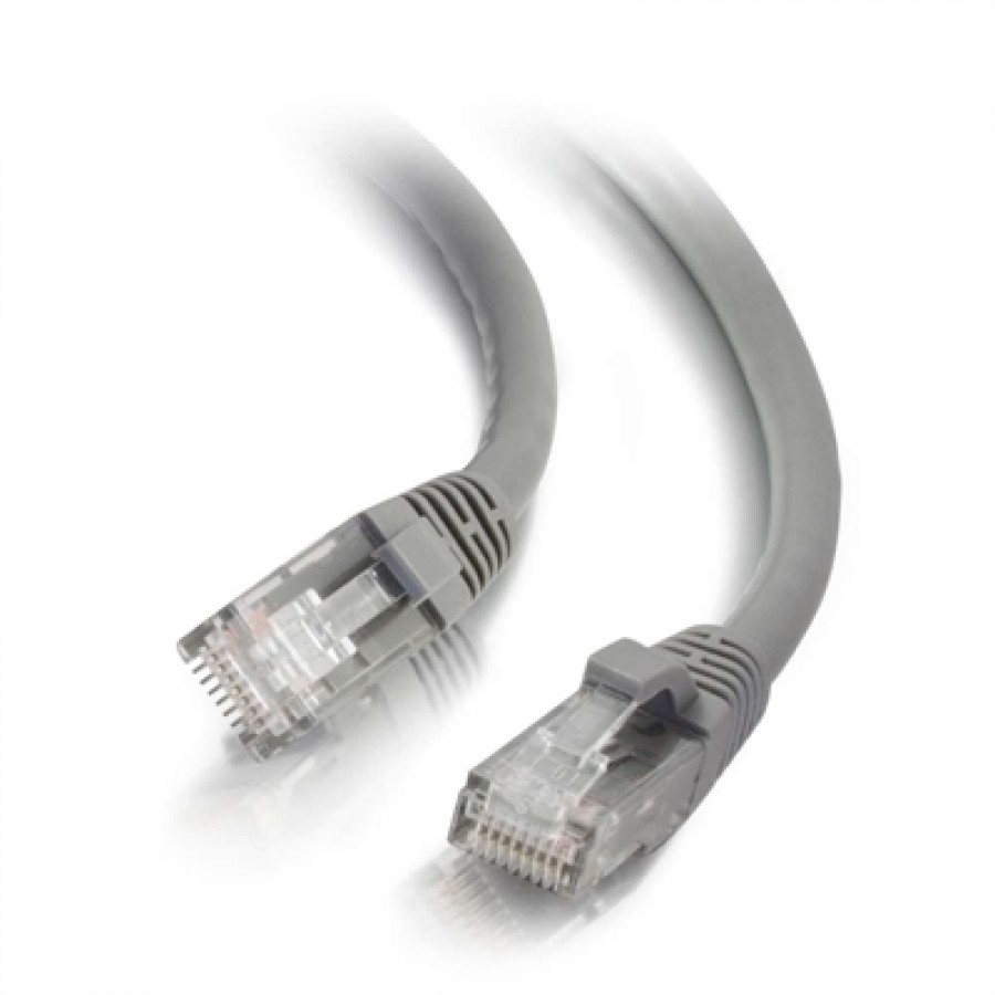C2G 10ft Cat6 Snagless Cable Gray