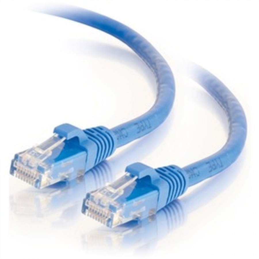 C2G 14ft Cat6 Snagless Cable Blue