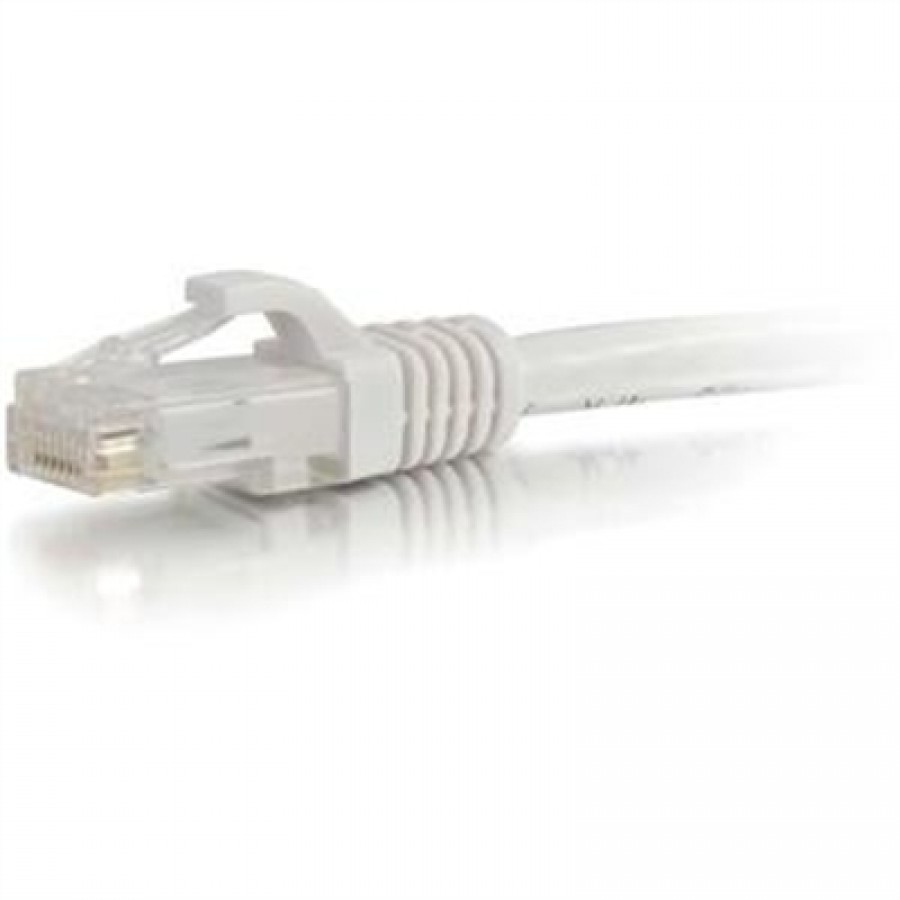 C2G 7ft CAT6 Patch White
