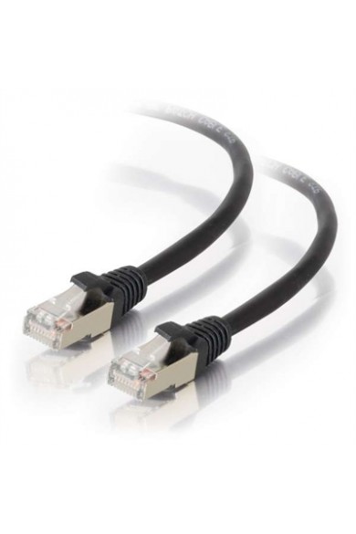 C2G 3ft CAT5E MOLDED STP Black