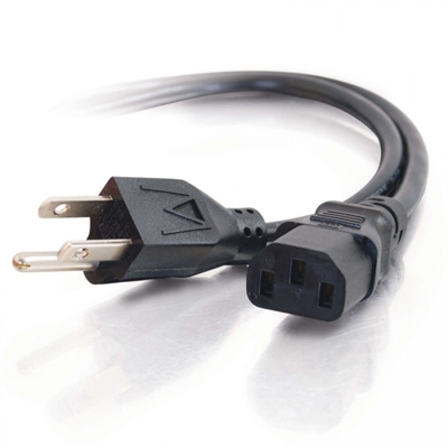 C2G 4ft Univ Power Cord