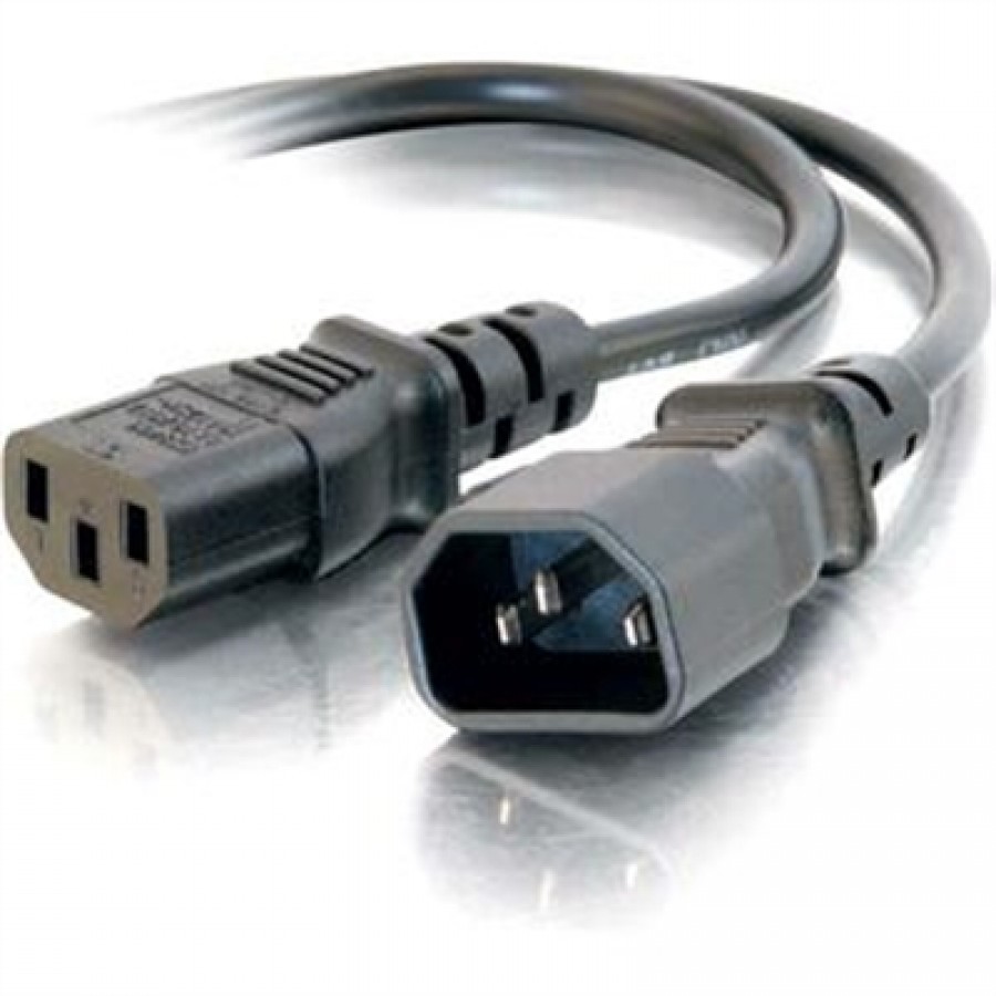 C2G 10ft Power Extension Cord FD