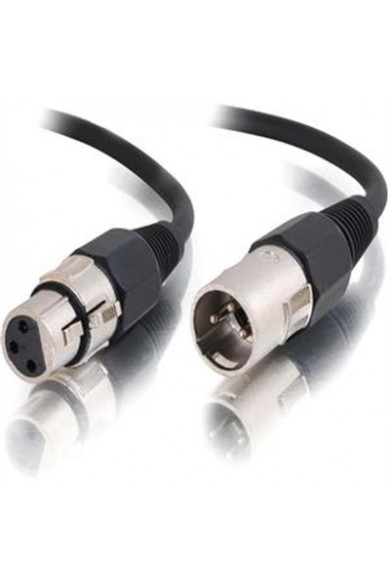 C2G 50ft PRO-AUDIO XLR M TO XLR F