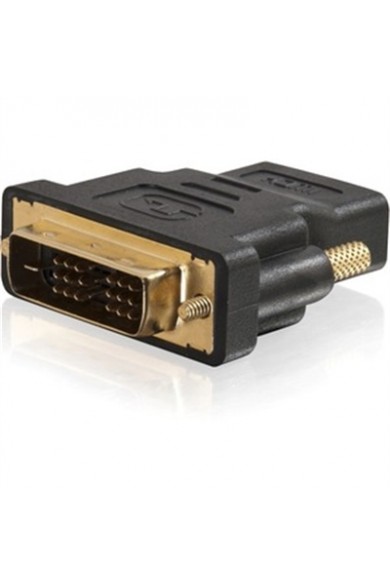 C2G HDMI F To DVI M Adt Black