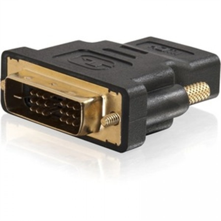C2G HDMI F To DVI M Adt Black