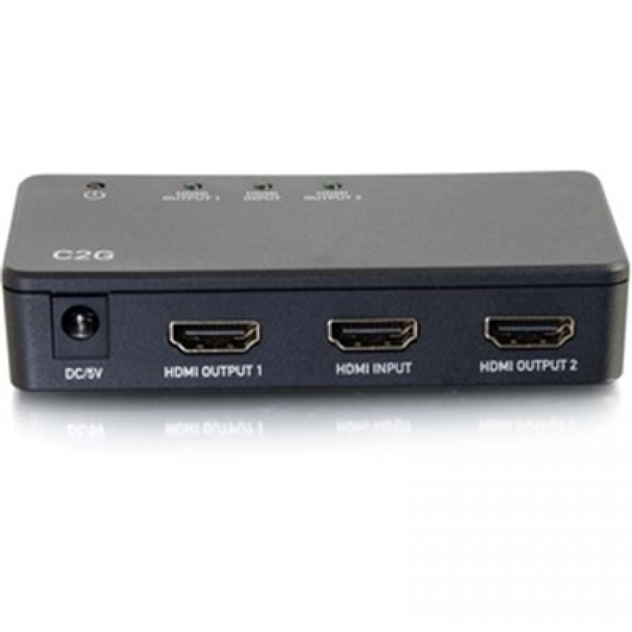 C2G HDMI 2 PORT SPLITTER 1X2