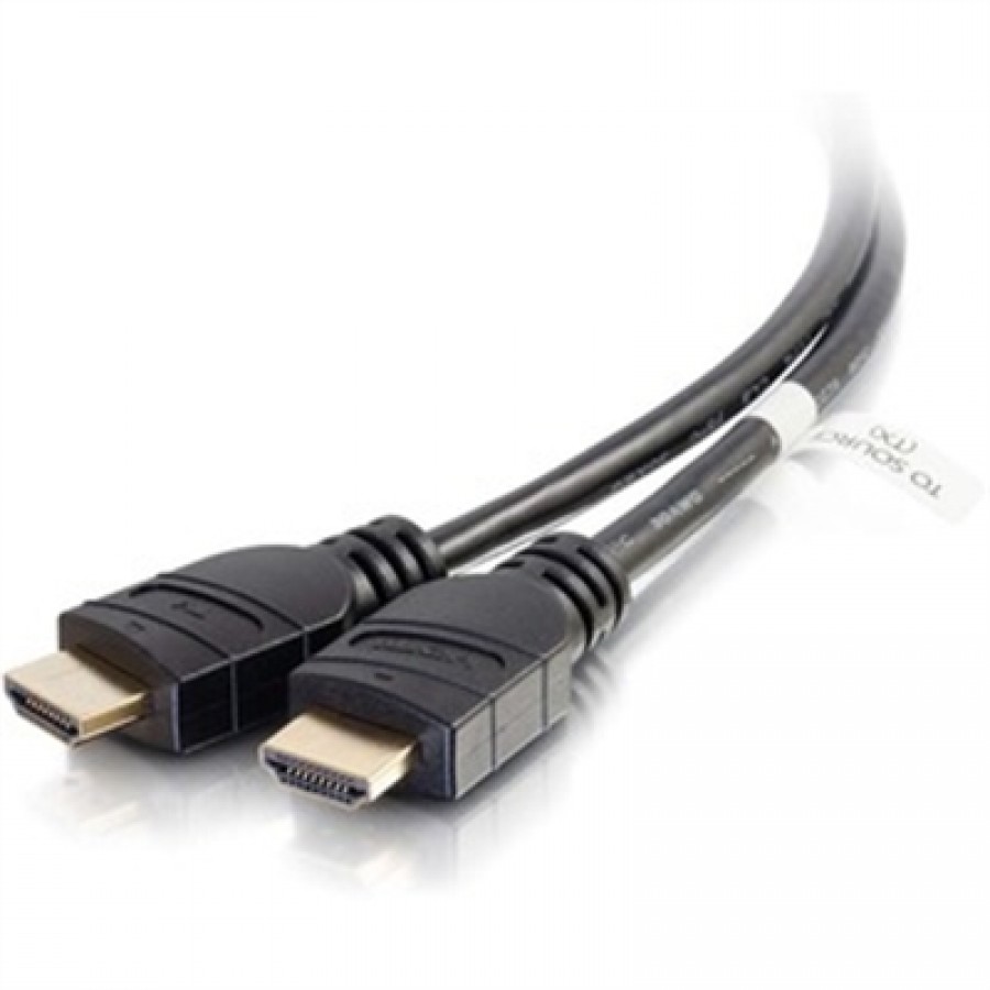 C2G 25ft Active High Speed HDMI Cable 4K60 CL3