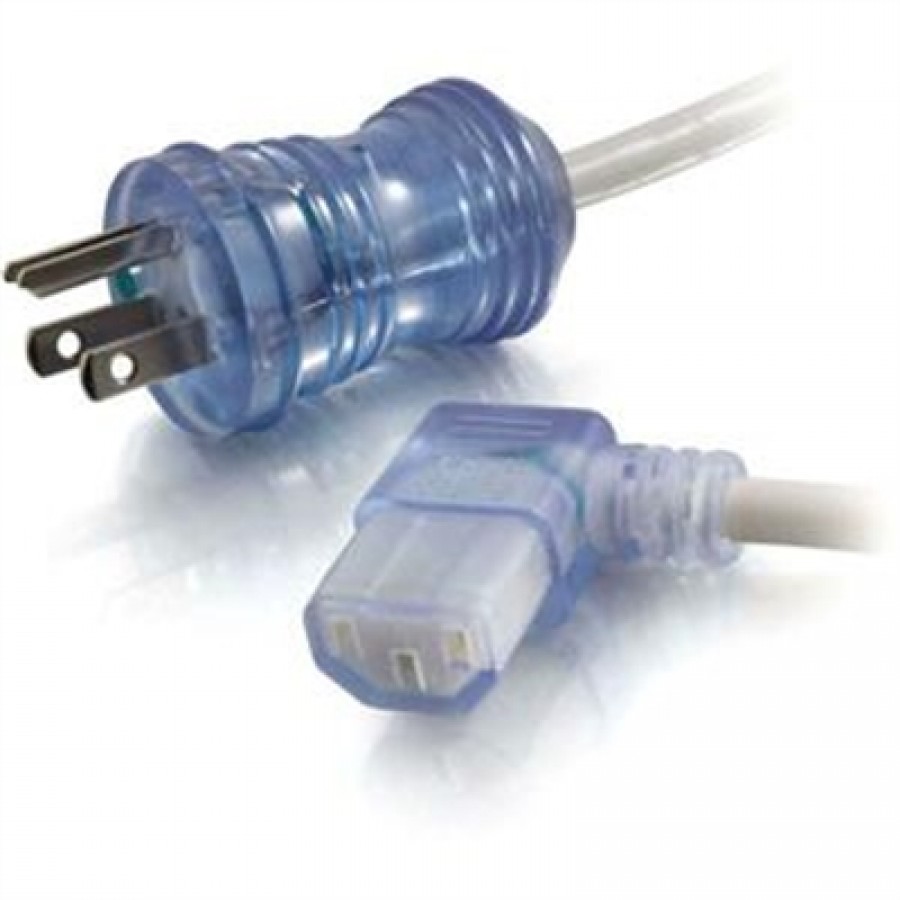 C2G 15ft 16AWG HSPTL Power Cable 5-15