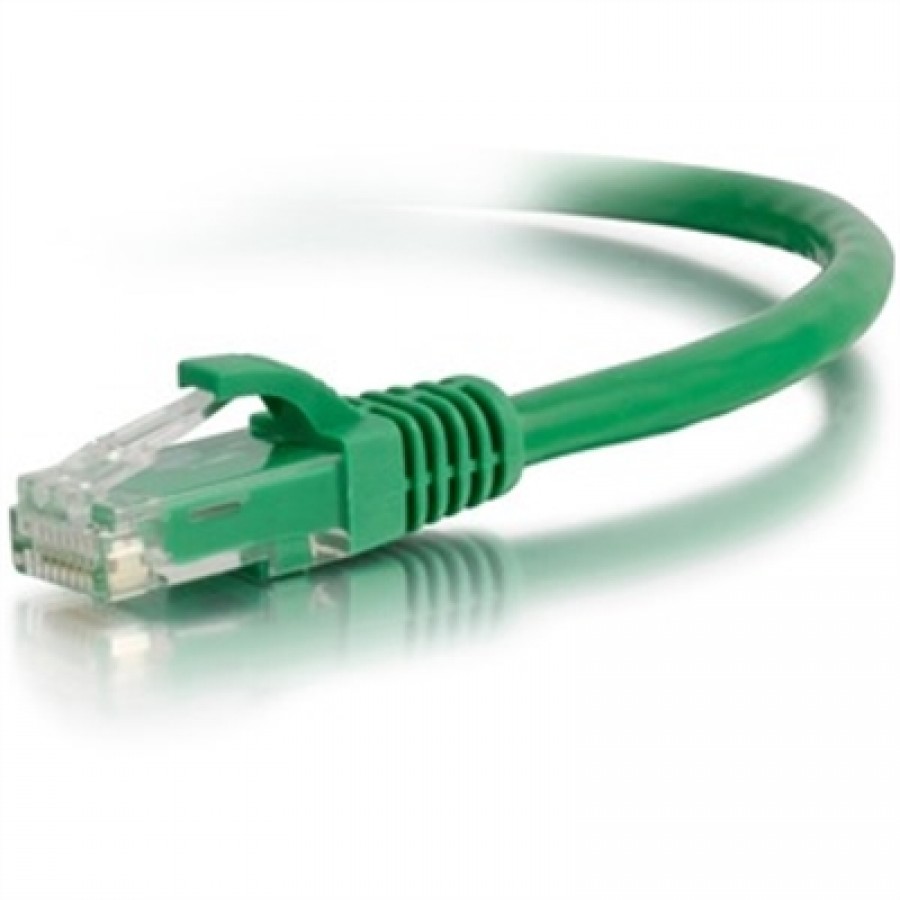 C2G 10ft CAT6A UTP Cable GREEN
